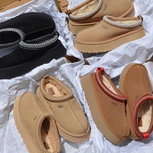 UGG 雪地靴强势登陆！Tazz、厚底系列、拉绒款都参加