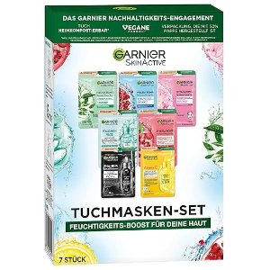 Garnier全系列 all in！面膜套装 7片装