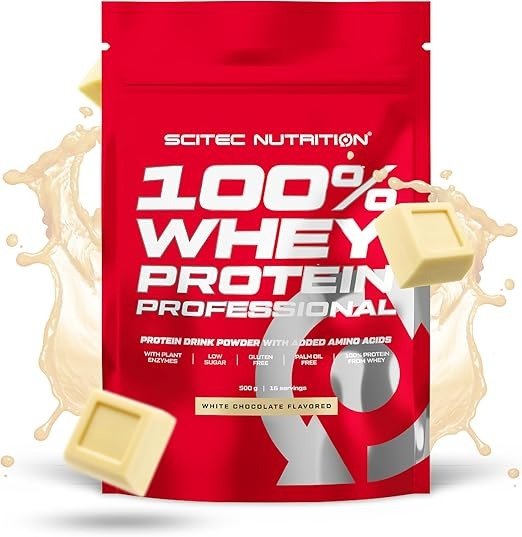 Scitec Nutrition 100% 乳清蛋白粉