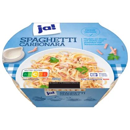 Spaghetti Carbonara 350g