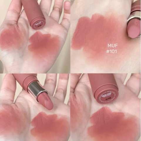 Make Up For Ever图片色号101裸感丝绒唇膏 