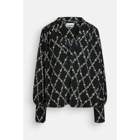Ganni衬衫