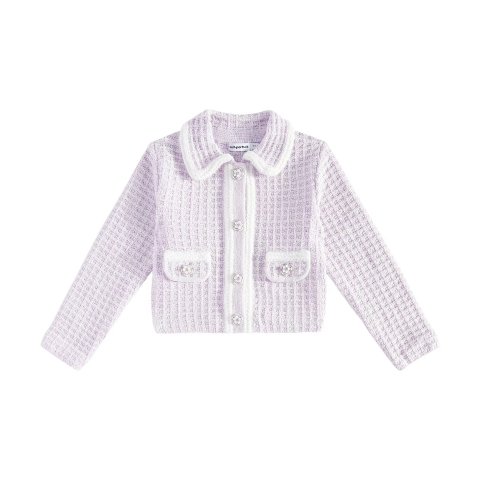 self portrait小香风针织夹克