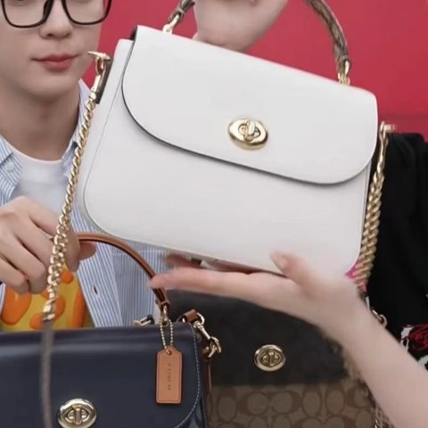 Coach同款大象灰！Cassie 斜挎包