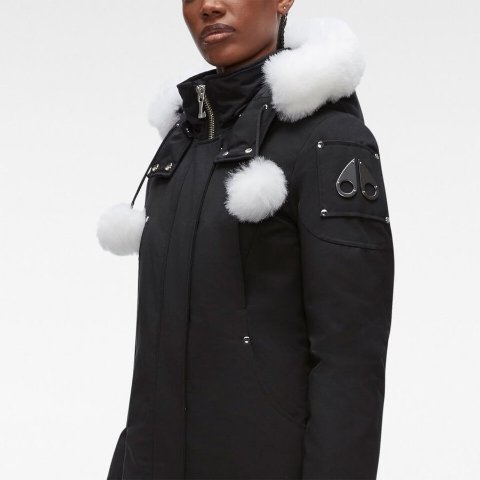 Moose Knuckles毛球羽绒服