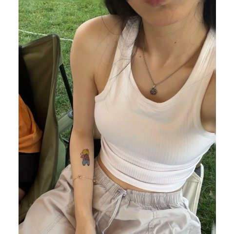 Lululemon打底穿背心