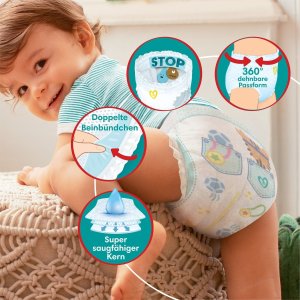 Pampers 帮宝适纸尿裤 360度防漏 超级吸收芯 干爽舒适