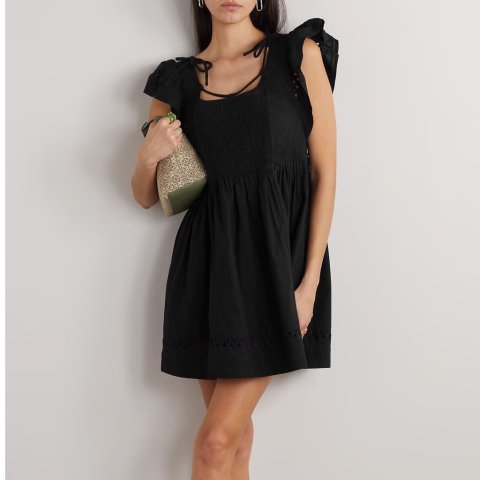 SeaXXSZUI后1件！小黑裙