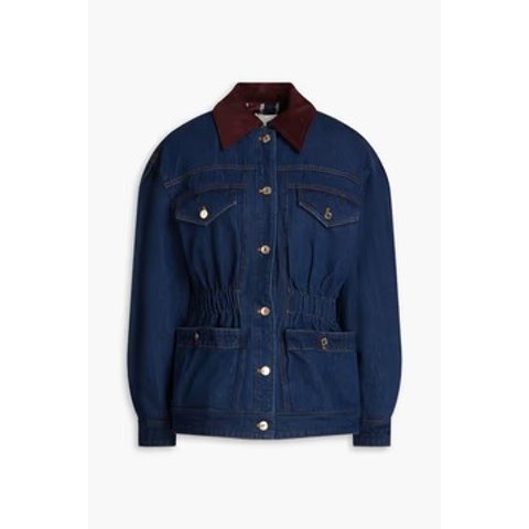 Sandro码全！牛仔夹克