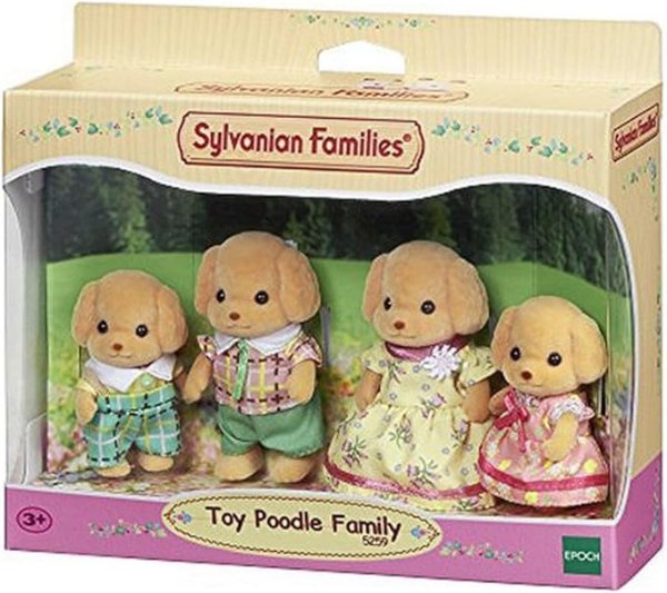 Sylvanian Families 小玩偶