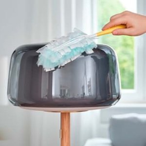 Swiffer 家用拖把套装 轻松吸附灰尘毛发 比普通拖布多3倍