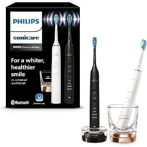 地板价啦Philips 9000 钻石洁净牙刷