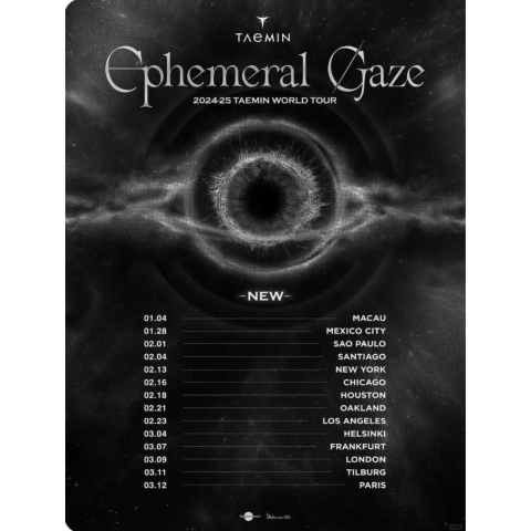 李泰民世界巡演《Ephemeral Gaze》