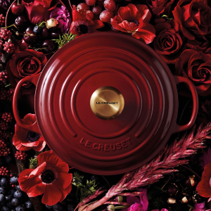 Le Creuset 色彩专场 铸铁锅、保温杯、调料瓶 我真的好爱