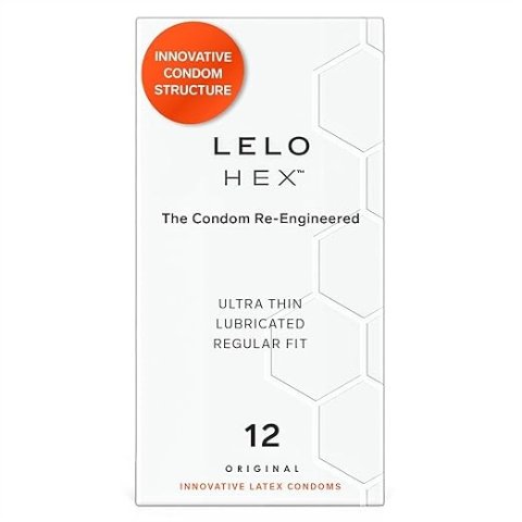 LELO HEX 避孕套 12只