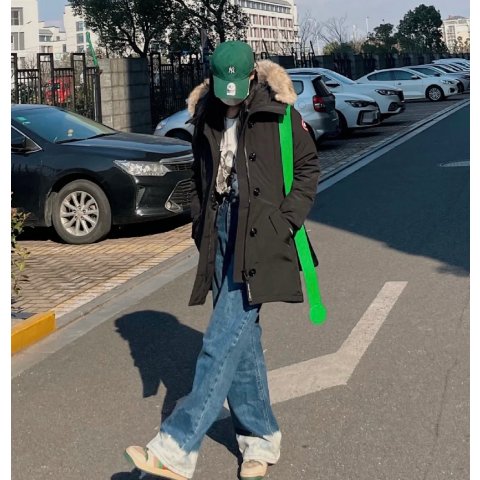 Canada GooseRossclair羽绒派克大衣