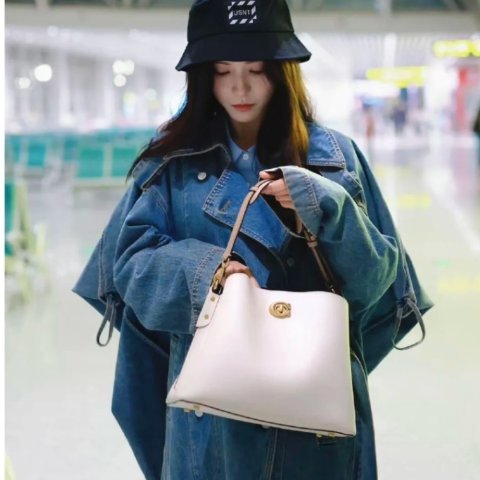 Coach明星同款！Willow水桶包