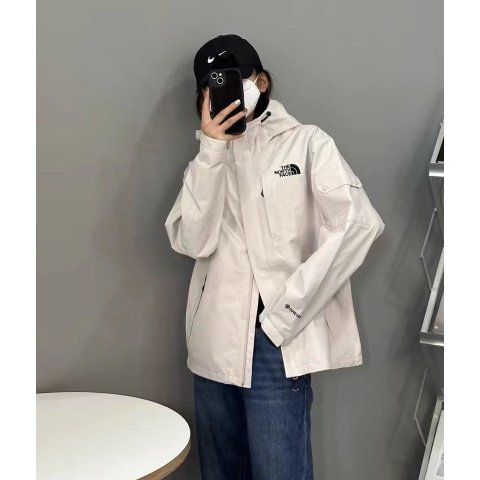 纯白好好看Mikeno冲锋衣