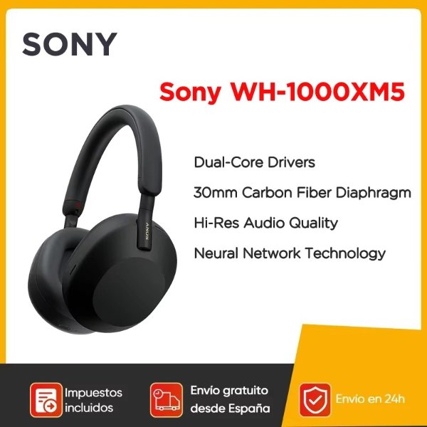 Sony WH-1000XM5 降噪耳机