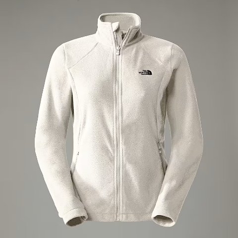 The North Face白色好好看Emilia 摇粒绒外套