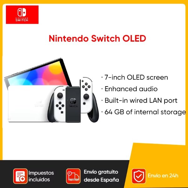 Nintendo Switch oled 游戏机