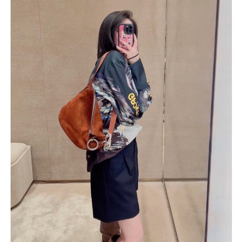 Burberry博主同款不同色Small Knight 马鞍包