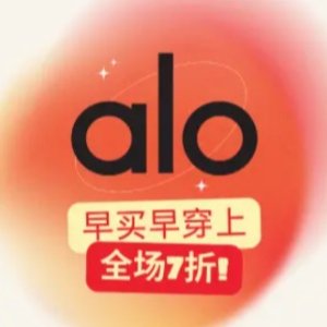 Alo Yoga官网 黑❺早鸟场❗️Jisoo同款€56、肯豆同款外套€91