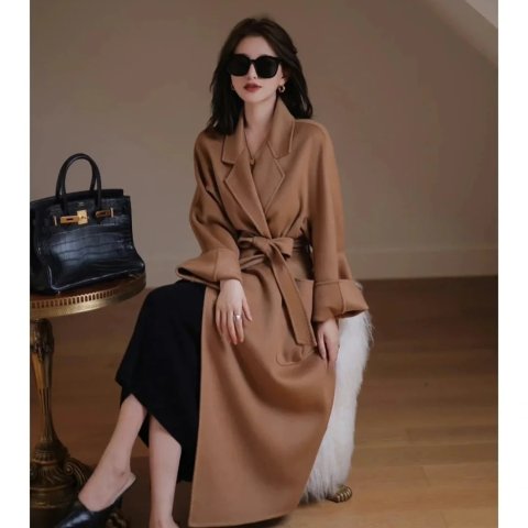 Max Mara经典款！投资1件穿10年Ludmilla 经典大衣