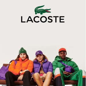 Lacoste小鳄鱼官网 黑五大促 收麻花毛衣、Polo衫等