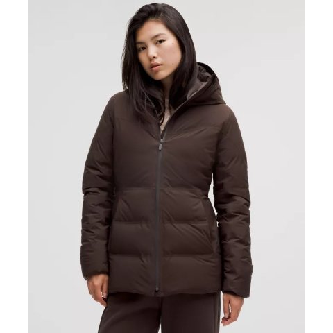 Lululemon面料超好！！立减120欧StretchSeal 棉服