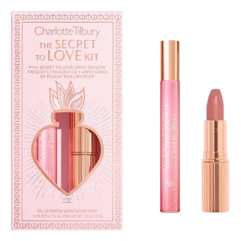 Charlotte Tilbury口红单买得€38！Pillow Talk套装