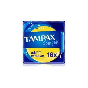 TampaxRegular 塑料导管棉条16支