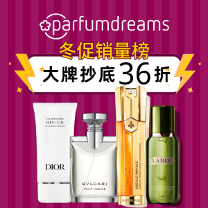 Parfumdreams 销量榜🔥CPB隔离€49 Lamer精粹水大瓶补货