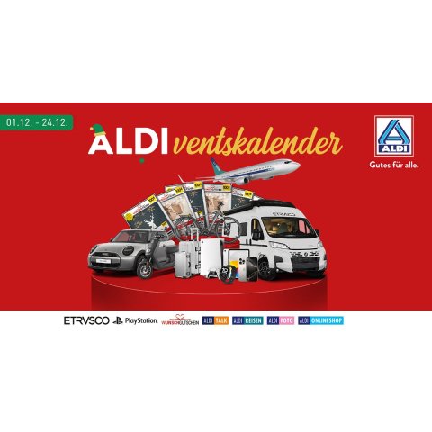 Aldi Nord 倒数日历