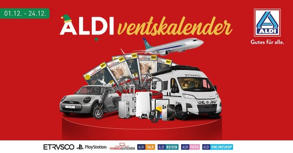 Aldi Nord 倒数日历