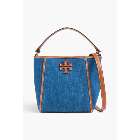 Tory Burch牛仔斜挎包