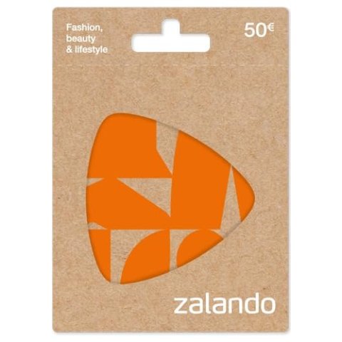 Zalando 礼卡