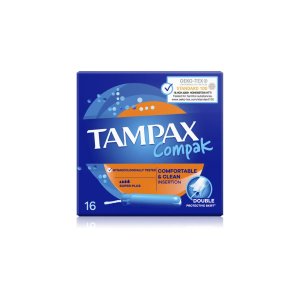 Tampax德亚€7.97 Super Plus 塑料导管棉条16支