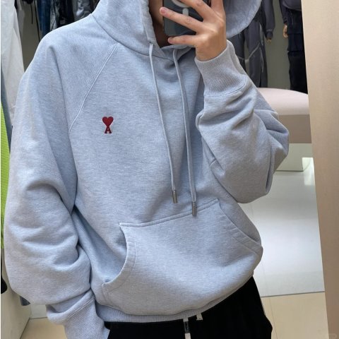 Ami连帽卫衣