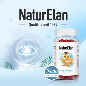 NaturElan 专补眼睛的维生素！眼睛不疲劳不干涩啦