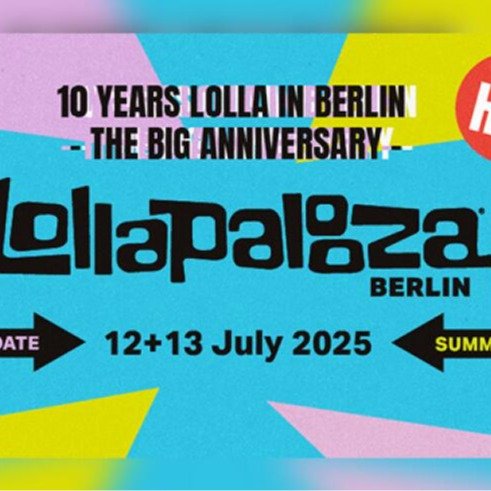 Lollapalooza Berlin 2025 音乐节