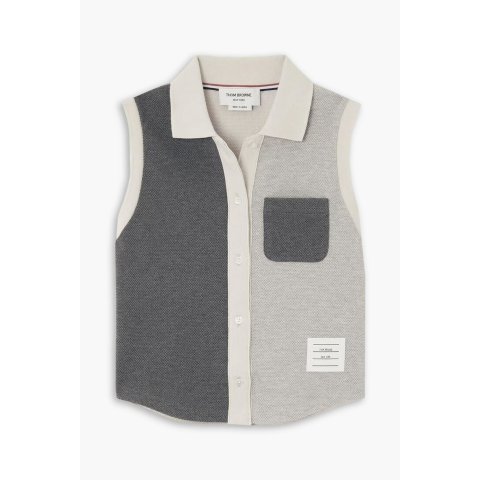 Thom Browne针织马甲