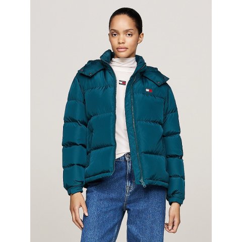 Tommy Hilfiger连帽羽绒服
