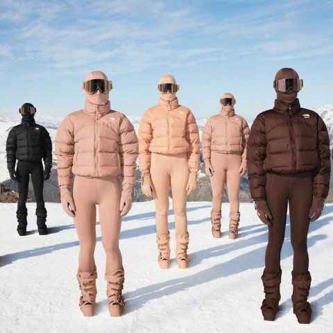 LVR同步发售！戳这里看！The North Face X skims 联名款