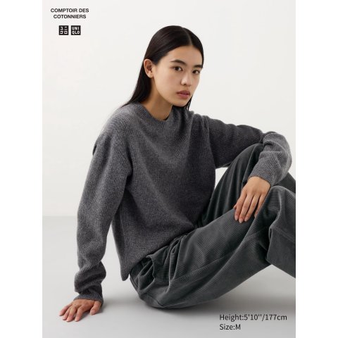 Uniqlo12月11日就恢复原价啦！C联名 羊毛毛衣 