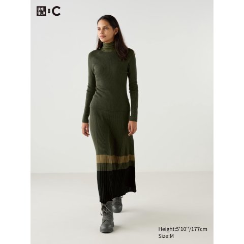 UniqloC联名针织裙