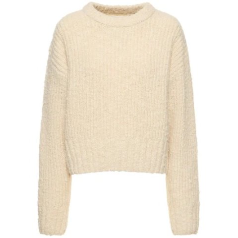 淡奶油色羊毛衫