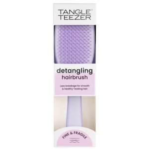 Tangle Teezer干湿两用！纤软梳齿！头发细软选！！灵巧梳  紫色梳子