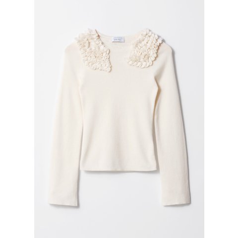 & Other Stories花朵毛衣