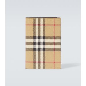 Burberry格纹钱包
